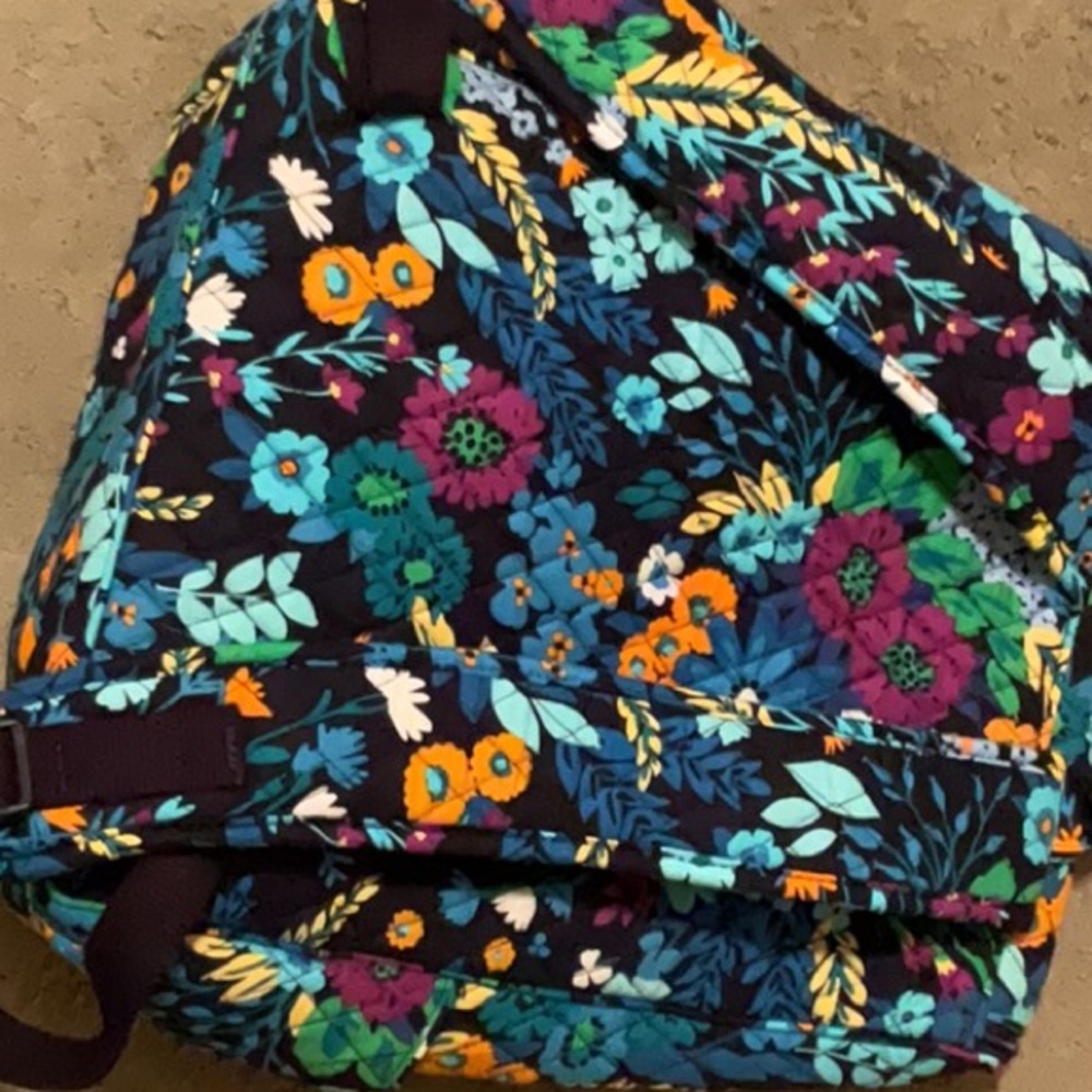 Vera Bradley Backpack - Picture 2 of 4
